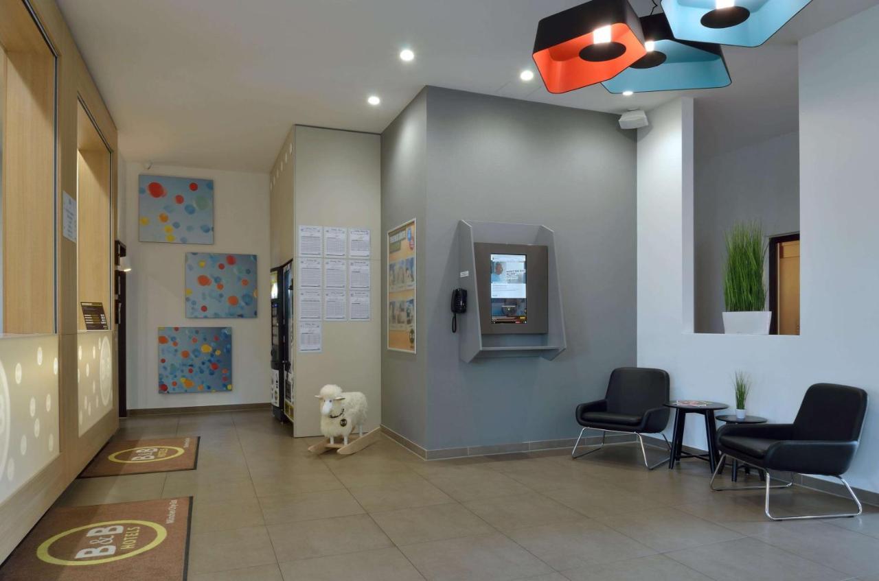 B&B Hotel Muenchen City-Ost Ngoại thất bức ảnh