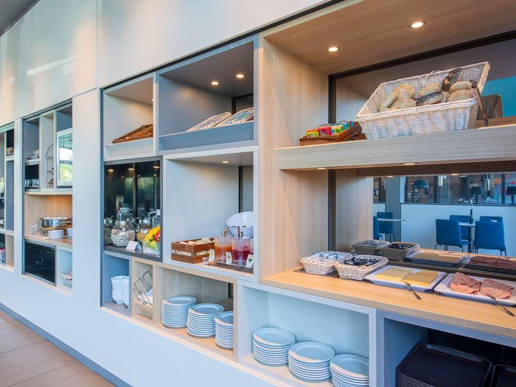 B&B Hotel Muenchen City-Ost Nhà hàng bức ảnh